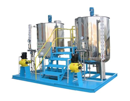 不銹鋼自動加藥裝置