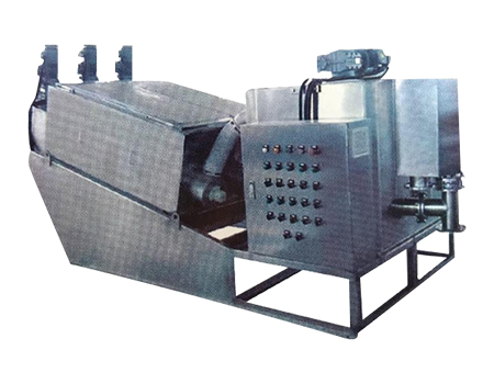 疊螺式污泥脫水機