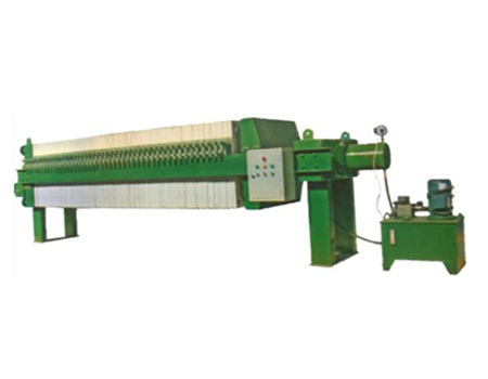 自動保壓壓濾機