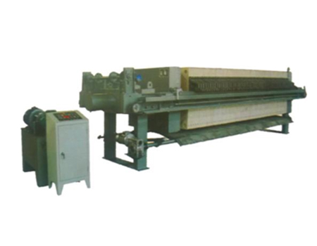 PLC全自動型壓濾機