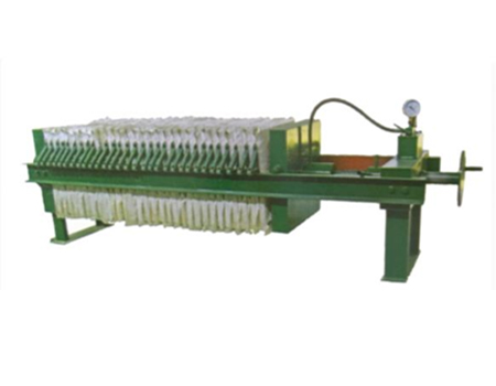 手動液壓壓濾機